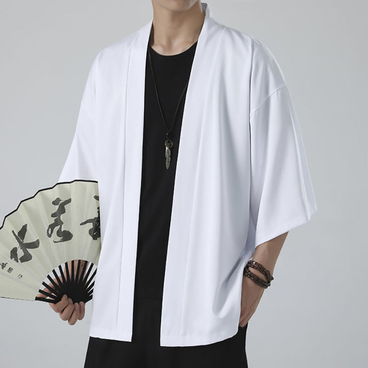 Elegantstunning%20Japanese%20Kimono%20Men%20Cardigan%20Traditional%20Summer%20Plus%20Size%20Sunscreen%20Shirt%20Casual%20Streetwear%20For%20Couple%20-%20Image%206