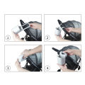 Multi functional silicone universal and bottle strollers, water cup holder for baby strollers.