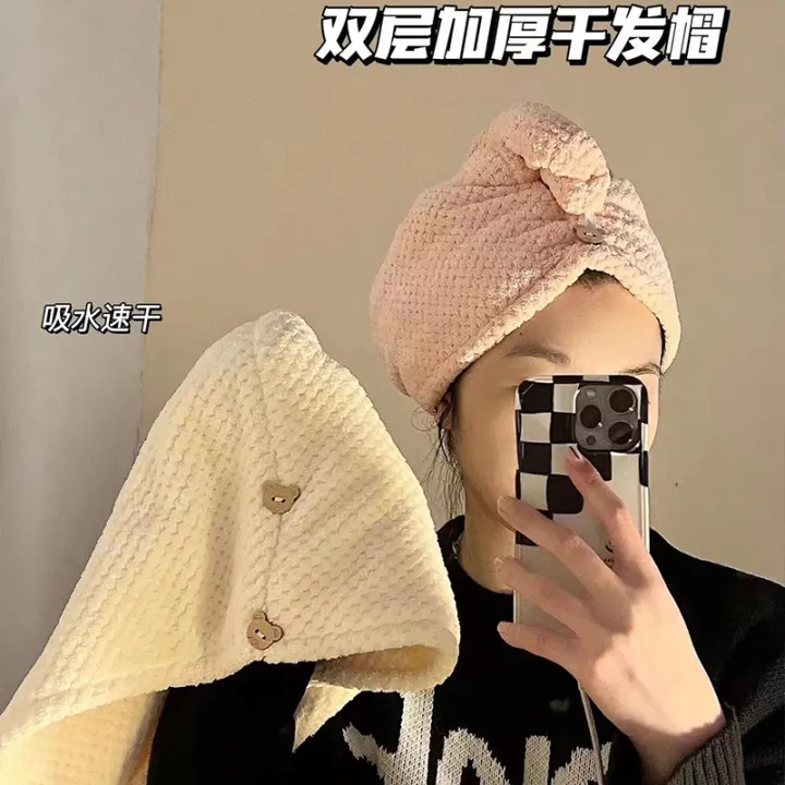 Thickened%20hair%20dryer%20hat%20female%20super%20absorbent%20fast%20dry%20shampoo%20shower%20cap%20double%20wrap%20headscarf%20dry%20hair%20hat%20wipe%20hair%20Chen%20Zhi%20-%20Image%202