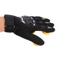 Skateboard Protector Gloves-2 x Longboard Slide Gloves-Black. 
