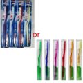 【Daily Necessities For Anyone Store】6x Dental Care Premium Hard Bristle Tooth Brush Set For Adult. 