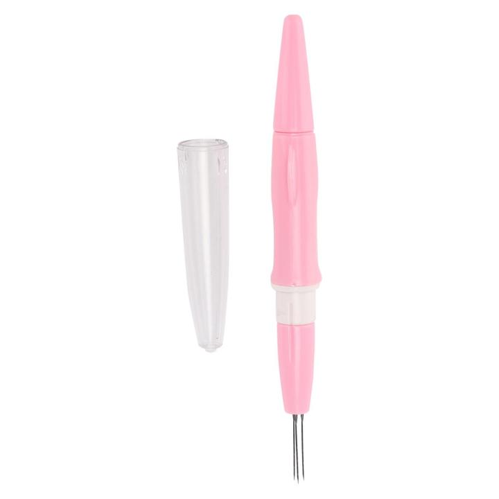 Felt Poke Needle Felting Wool Pen Type Handl for Household Use Expert Felter