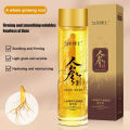 Ginseng AntiWrinkle Face Serum Hydrating Moisturiz Serum Water Brighten Toner Skin Whitening Improve Dull Serum SkinCare Product. 