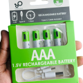 SmarToools RB40 AA 1.5V 2600mWh Rechargeable Battery (4Pcs Set).