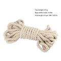 5mm 8mm 10mm 15mm Rope Cotton Thick Twisted String Cord Twisted Beige Decoration String Home Hand Craft DIY T Decor.