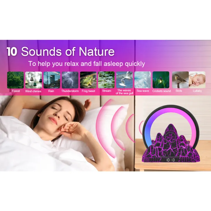 GC%20USB%20Night%20Light%20With%20Clock%20Alarm%20Function%2015W%20Wireless%20Fast%20Charging%20Touch%20Control%20Colorful%20Volcano%20Crack%20Atmosphere%20Light%20Work%20With%20Alexa%20-%20Image%207