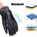 Electric Heated Gloves Rechargeable USB Hand Warmer Heating Gloves Winter Motorcycle Thermal Touch Screen Bike Gloves Waterproof.