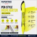 Deli U35170 Pen Style Highlighter Highlighter Pen for School Office & Study Use.