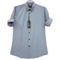 Men's Premium Quality fashionable comfortable Casual Full Sleeve China Stitch shirt-DPSS-10 -Katua.