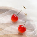 Premium Earrings With Cherry Fruit Cherry Earrings GJCUTE. 