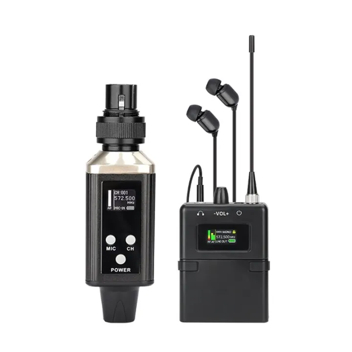 Wireless In-Ear Monitor System for Audio Professional Stage Monitoring ...