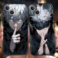 Satoru Gojo Anime Jujutsu Kaisen Luxury Phone Case For iPhone 11 12 13 14 15 Pro Max Mini X XR XS 7 8 Plus SE Cover.