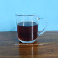 250 ml Crystal Clear Glass Tea/Coffee Mug OLiLA W011 (6 Pieces). 