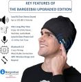 Soft Warm Beanie Hat Bluetooth Music Smart Cap Headset Speaker with Mic.