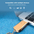 Slway The New USB3.0 Flash Drive 512GB 1TB 2TB U Disk PEN DRIVE 512GB-2TB USB Flash Drive Pendrive Metal Flash Drive. 