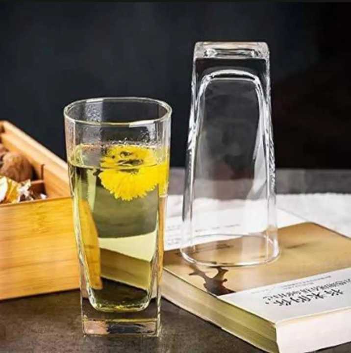 water%20glass%20Crystal%20Clear%20Drinking%20Glass%20Set%206%20Pieces%20OLiLA%20W016%20-%20Image%204