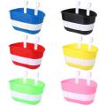 Bicycle Basket Bicycle Bags Children Bike Plastic Hanging Front Handlebar Carrier Saddlebag. 