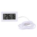 1Pc Digital LCD Display Thermometer Temperature Meter Temp Sensor With Probe.