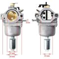 Carburetor Carb Kit Fits for Briggs & Stratton 17.5 I/C OHV Engin Lawn Mower Tractor Tune-Up Kit. 