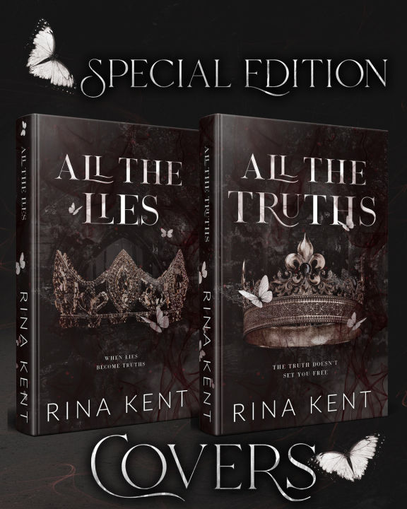 Lies & Truths Duet (2 book series) by Rina Kent (White Print)