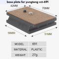 yunteng vct-691 quick release plate. 