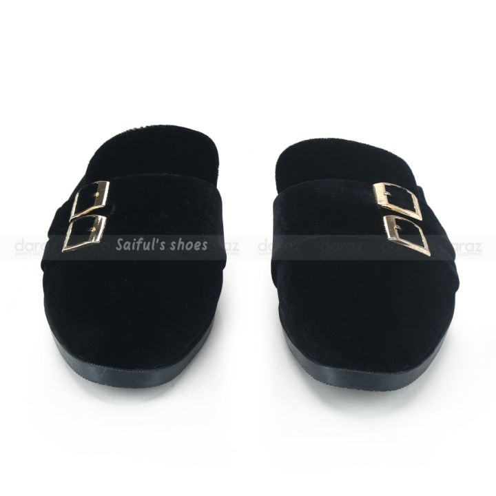 Velvet%20Loafer%20Half%20Shoes%20For%20Men%20-%20%20Shoe%20-%20shoes%20for%20men%20-%20Image%203