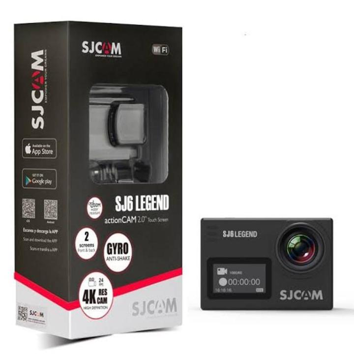SJCAM SJ6 Legend 16MP 4K Wi-Fi Waterproof Touch Screen Sports Action Camera