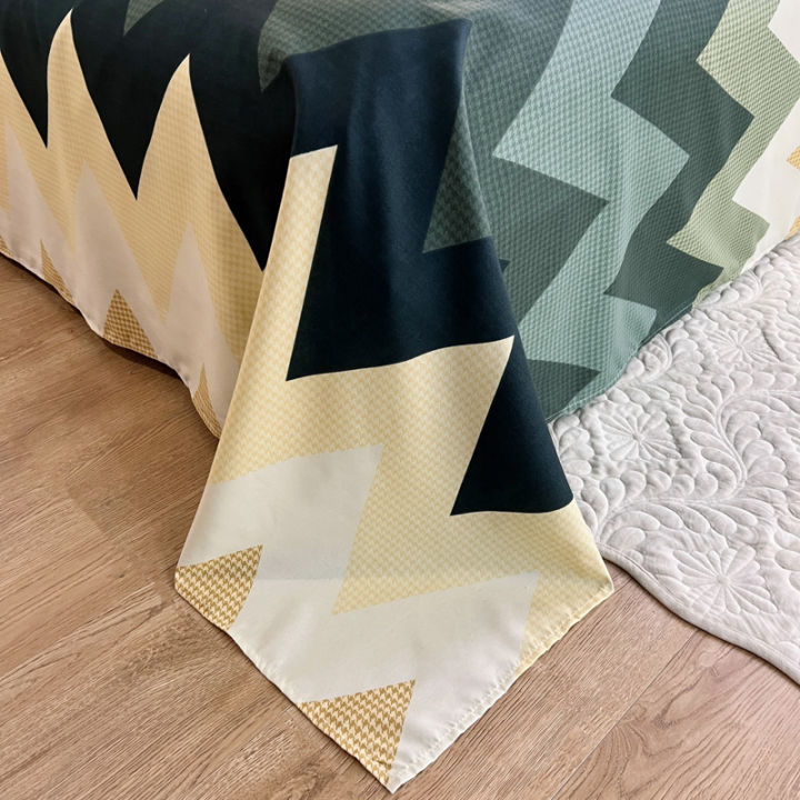 CF89%20Bed%20Sheet%20Single%20Piece%20Single%20Student%20Dormitory%20Brushed%20Quilt%20Single%20Pillow%20Cover%20Three%20Piece%20Double%20Bed%20Summer%20One%20-%20Image%204