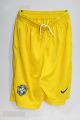 Brazil yellow football Soccer short pants crafted from high quality fabric - 286740042. 