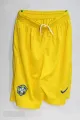 Brazil yellow football Soccer short pants crafted from high quality fabric - 286740042. 