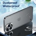 【World Supermarket 2021】(New) metal phone cases for iPhone 12 13 14 Pro Max cover 14 plus magnetic aluminum frame phone shell for iPhone 11 12 13 Pro Max mini. 
