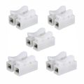 Quick Splice Lock Wire Connectors CH2 2Pins Electrical Cable Terminals 50pcs. 