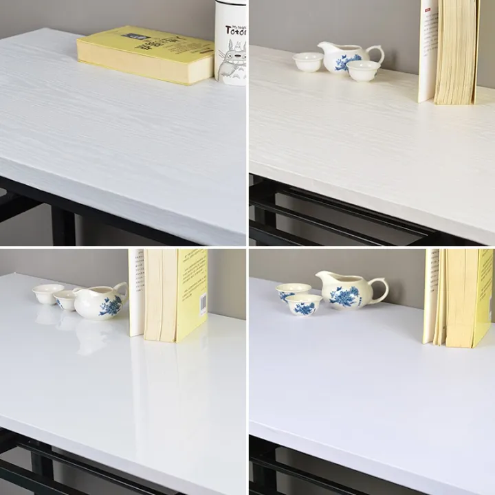 Pure%20White%20Wallpaper%20Self-Adhesive%20Waterproof%20Moisture-Proof%20Paint%20Kitchen%20Wall%20Stickers%20Cabinet%20Table%20Furniture%20Decoration%20Film%20-%20Image%205