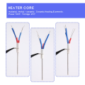 OUMERY 2Pcs A1321 Ceramic Heating Elements 24V 50W Heater Core for HAKKO 936 937 8586 Soldering Iron Saike Soldering Station. 