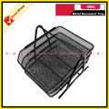 Deli 9181 metal Document trays 3 layer file basket file tray.