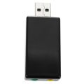 1 Pcs 7.1 Channel USB External Sound Card Audio Adapter & 1 Pcs Stereo Bluetooth Audio Power Amplifier Board Module. 