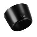 ET60 Lens Hood for EF 75-300mm f/4.0-5.6 and Canon 55-250 mm SLR Lens.