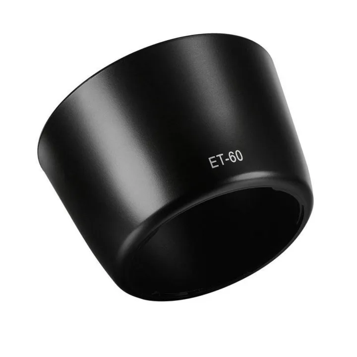 ET60 Lens Hood for EF 75-300mm f/4.0-5.6 and Canon 55-250 mm SLR Lens