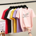 Summer New Short Sleeve T T-shirt Women's Korean-Style plus Size Women's Clothing Student Casual Top. 