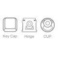 Replacement Keycap Key cap Scissor Clip Hinge For ASUS ROG Zephyrus G14 GA401 GA401U G15 GA503 GA503QS GU603 Laptop Keyboard.
