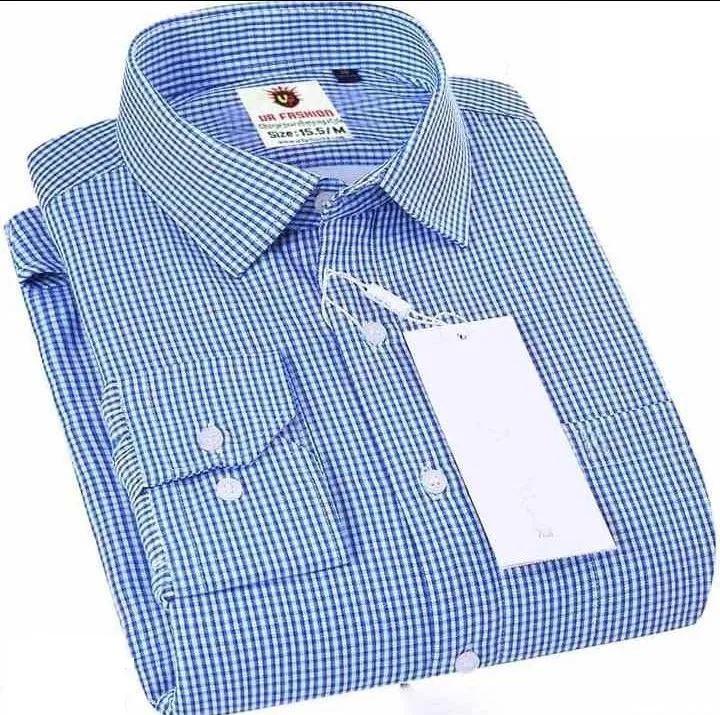 Choice%20Qualityful%20full%20sleeve%20Cotton%20offichial%20Formal%20juri%20Check%20Shirt%20for%20Man's%20-%20Image%204