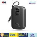 JOYROOM JR-PBF17 PD 22.5W Fast Charging 10000mAh High Capacity Power Bank with Type C Cable. 