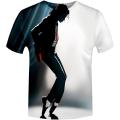 Moji Dorathy Cool Summer Fashion Women Men Printed Tee Tops T-Shirts. 