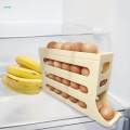 Egg Dispenser 30 Eggs Egg Organizer Egg Storage Box Holder. 