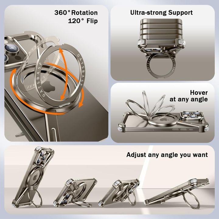 Metal%20Magnetic%20Case%20for%20iPhone%2015%20Pro%20Max%2014%2013%20Z%20Shape%20Frameless%20Design%20360%C2%B0%20Rotation%20Kickstand%20-%20Image%204
