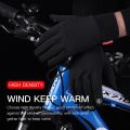 Winter Outdoor Sports Running Glove Warm Touch Screen Gym Fitness Full Finger Gloves For Men Women Sports Gloves Sarcasmsm. 