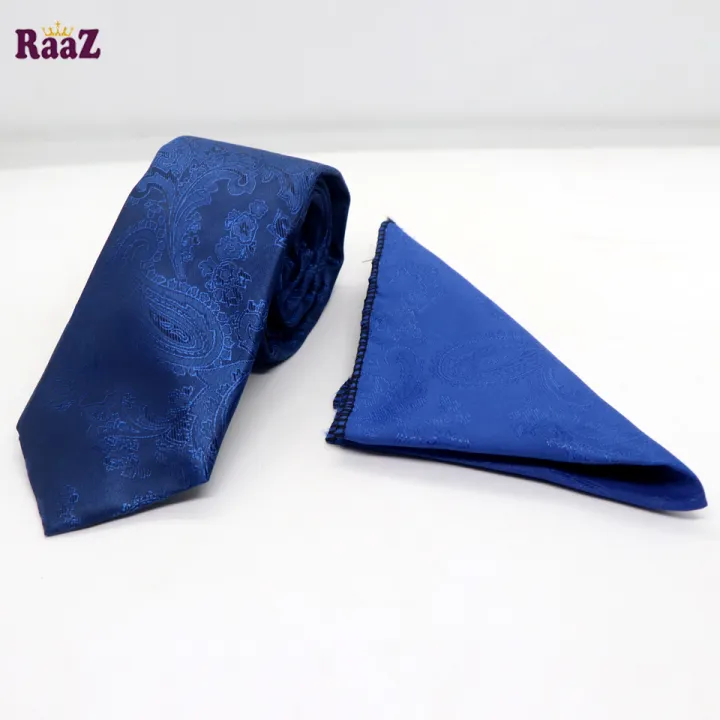 Wedding%20Tie%20Handkerchief%20Men's%20Necktie%20&%20Pocket%20Square%20Set%20-%20Image%202