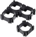 4 PCS 18650 Li-ion Battery Holder Stand Cylindrical Battery Pack Bracket,18650 Battery Holder. 
