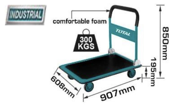 TOTAL%20Hand%20Truck%20Trolley%20(300kg)%20THTHP13002%20-%20Image%205