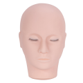 4D Eyelash Extension Lashes Grafting Practice Mannequin Head Training Tools with Makeup Teaching Makeup Tools. 